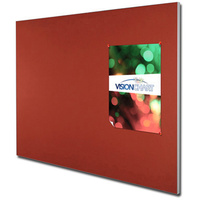 VISIONCHART PINBOARD LX7000 3000x1200mm Autex Fabric