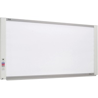 Electric Two Screen Magnetic Electronic Whiteboard White 1800x910mm Visionchart