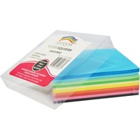 KINDER SQUARES 80GSM 127mm Matte Assorted 360 Sheets Pack