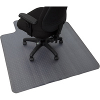 RAPIDLINE CHAIR MAT FOR CARPET Dimpled Large Commercial 1350Mm X 1140Mm