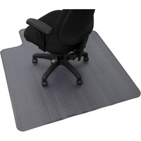 RAPIDLINE CHAIR MAT FOR CARPET Dimpled Small Commercial 1200Mm X 915Mm
