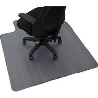 RAPIDLINE HARD FLOOR SURFACES Commercial Chair Mat Clear Small 1200MM X 915MM