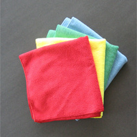 OATES MICROFIBRE CLOTH Green Pack of 5