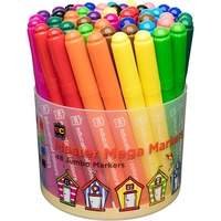 EDVANTAGE MASTER MEGO MARKERS Assorted Colours
