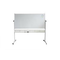 RAPIDLINE MOBILE WHITEBOARD 1200mm W x 900mm H x 15mm T White