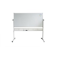 RAPIDLINE MOBILE WHITEBOARD 1800mm W x 900mm H x 15mm T White