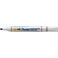 PENTEL WHITEBOARD MARKER MW86A Chisel Point Blue