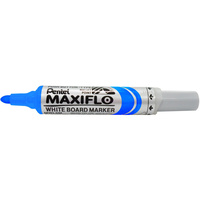 PENTEL MWL5 MAXIFLO WHITEBOARD Marker Bullet Blue