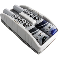 PENTEL MAXIFLO WHITEBOARD ERASER SET PUMP IT MWLC Black Blue