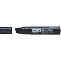 PENTEL N50XL PERMANENT MARKER Jumbo Black