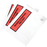 CUMBERLAND PACKAGING ENVELOPES Packing Slip Invoice Enclosed 155 x 115mm Box of 1000