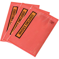 CUMBERLAND PACKAGING ENVELOPES Invoice Enclosed Red Box of 1000