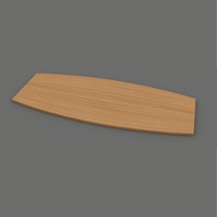 OM TABLE TOP ONLY W2400 x D1200mm  Beech