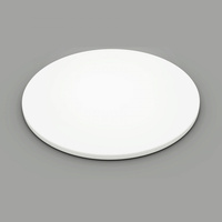 OM TABLE TOP ONLY D600mm White White