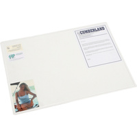 CUMBERLAND DESK MAT Transparent 487x652mm