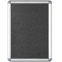 VISIONCHART OPW NOTICECASE SNAP FRAME A4 Silver