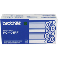 BROTHER PC-404RF FILM RIBBON For FAX-645/685MC/727/737MC/ 827/837MC Pack of 4