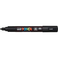 UNI-BALL POSCA POSTER MARKER Medium 2.5mm Black