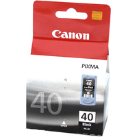 CANON INK CARTRIDGE PG-40 Black