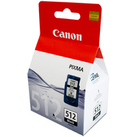 CANON INK CARTRIDGE PG-512 High Yield Black