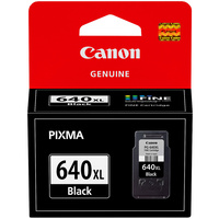 CANON INK CARTRIDGE PG-640XL High Yield Black