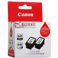 CANON INK CARTRIDGE PG-645 CL646 Value Pack Colour