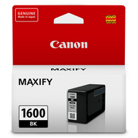 CANON INK CARTRIDGE PGI-1600B Black