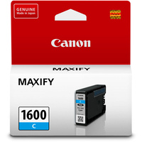 CANON INK CARTRIDGE PGI-1600C Cyan