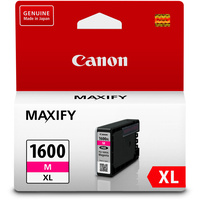 CANON INK CARTRIDGE PGI-1600XL Magenta