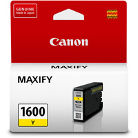 CANON INK CARTRIDGE PGI-1600Y Yellow