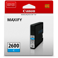 CANON INK CARTRIDGE PGI-2600C Cyan