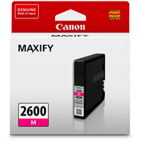 CANON INK CARTRIDGE PGI-2600M Magenta