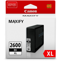 CANON INK CARTRIDGE PGI-2600XL Black 2,500 Pages