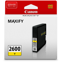 CANON INK CARTRIDGE PGI-2600Y Yellow