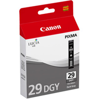 CANON INK CARTRIDGE PGI-29DGY Dark Grey