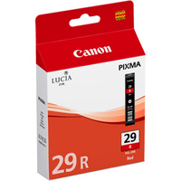 CANON INK CARTRIDGE PGI-29R Red