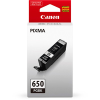 CANON INK CARTRIDGE PGI-650BK Black