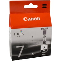 CANON INK CARTRIDGE PGI-7BK Black