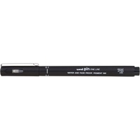 UNI PIN 200 FINELINER 0.1mm Black