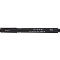 UNI PIN 200 FINELINER 0.5mm Black