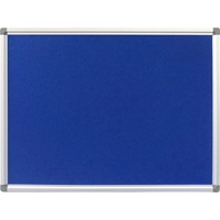 RAPIDLINE PINBOARD 1200mm W x 1200mm H x 15mm T Blue