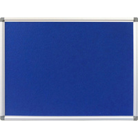 RAPIDLINE PINBOARD 1200mm W x 900mm H x 15mm T Blue