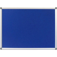RAPIDLINE PINBOARD 1800mm W x 1200mm H x 15mm T Blue