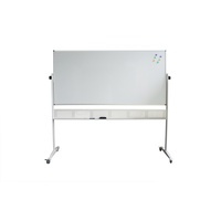 RAPIDLINE MOBILE PORCELAIN WHITEBOARD 1200mm W x 900mm H x 15mm T