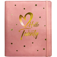 COLLINS PLAN AND NOTE DIARY Week To View A5 Pink