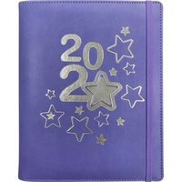 COLLINS PLAN AND NOTE DIARY Week To View A5 Lilac
