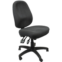 POSTURIGHT High Back ADK Charcoal