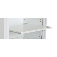 STEELCO REFERENCE SHELF Pull Out W900 Satin SIlver