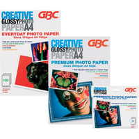 CREATIVE 240GSM 4x6 PREMIUM Photo Paper 50 Sheets Pack