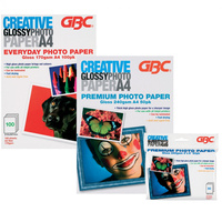 CREATIVE 160GSM A4 EVERYDAY Photo Paper 100 Sheets Pack